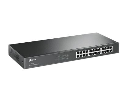 TP-Link TL-SG1024 network switch Unmanaged L2 Gigabit Ethernet (10/100/1000) Black - Image 2