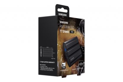 Samsung MU-PE4T0S 4 TB USB Type-C 3.2 Gen 2 (3.1 Gen 2) Black - Image 9
