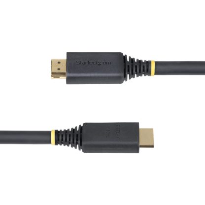 StarTech.com 10m (32.8ft) Active High Speed HDMI Cable, 4K 60Hz/1440p 144Hz, HDR10/HDCP 2.2/ARC, 18Gbps, UHD HDMI 2.0 Cord for T - Image 5