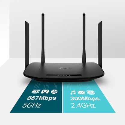 TP-Link AC1200 Wireless VDSL/ADSL Modem Router - Image 4
