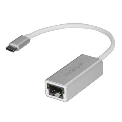 StarTech.com USB-C to Gigabit Network Adapter - Silver - Image 2