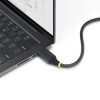 StarTech.com 3ft (0.9m) High Speed HDMI Cable with Gripping Connectors, 4K 60Hz/1440p 144Hz, HDR10/HDCP 2.2/ARC, 18Gbps, UHD HD - Image 6