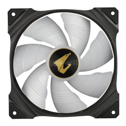 GIGABYTE AORUS 120 ARGB Universal Fan 12 cm Black, White 1 pc(s) - Image 2