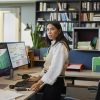 HP Series 7 Pro 24 inch WUXGA Monitor - 724pn - Image 8