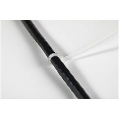StarTech.com 4"(10cm) Cable Ties - 1/16"(2mm) wide, 7/8"(22mm) Bundle Diameter, 18lb(8kg) Tensile Strength, Nylon Self Locking Z - Image 5