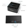 StarTech.com Dual Bay Hard Drive Duplicator, Standalone USB 3.0 (5 Gbps) / eSATA to 2.5/3.5" SATA III HDD/SSD Cloner/Copier, Har - Image 7