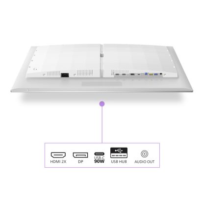 Philips Evnia 8000 32M2N8900/75 computer monitor 80 cm (31.5") 3840 x 2160 pixels 4K Ultra HD QD-OLED White - Image 16