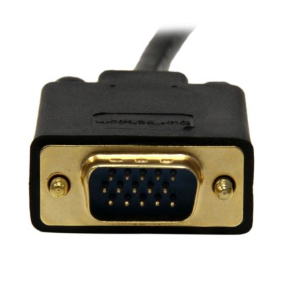 StarTech.com 3ft (1m) Mini DisplayPort to VGA Cable - Active Mini DP to VGA Adapter Cable - 1080p Video - mDP 1.2 or Thunderbol - Image 5