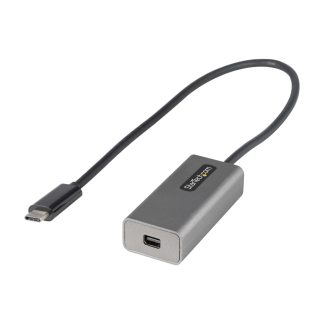 StarTech.com USB C to Mini DisplayPort Adapter - 4K 60Hz USB-C to mDP Adapter Dongle - USB Type-C to Mini DP Monitor - Video Co