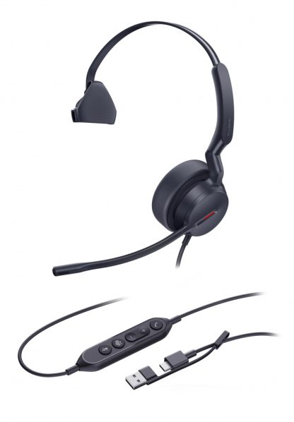 Yealink UH44 Mono Teams USB-C/A Headset - Image 3