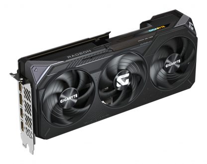 GIGABYTE Radeon RX 9070 XT GAMING OC 16G Graphics Card - 16GB GDDR6, 256bit, PCI-E 5.0, 3060 MHz Core Clock, 2 x DisplayPort, 2 - Image 5