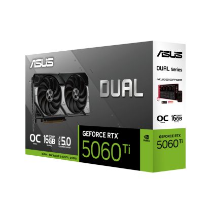 ASUS Dual -RTX5060TI-O16G NVIDIA GeForce RTX 5060 Ti 16 GB GDDR7 - Image 14
