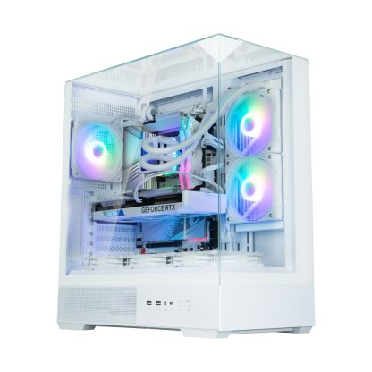 Zalman P40 Prism White Midi Tower - Image 7