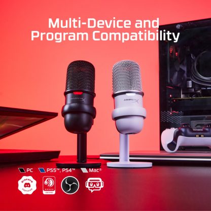 HyperX SoloCast - USB Microphone (Black) - Image 8