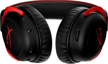 HyperX Cloud II Wireless - Gaming Headset (Black-Red) - Image 6