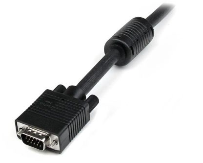 StarTech.com 3m Coax High Resolution Monitor VGA Video Cable - HD15 to HD15 M/M - Image 3