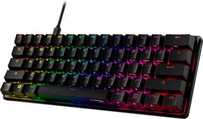 HyperX Alloy Origins 60 - Mechanical Gaming Keyboard - HX Red (US Layout) - Image 2