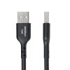 StarTech.com 4m (13ft) USB-A to USB-C Charging Cable, Charge & Sync, 3A, USB 2.0, TPE Jacket - Black USB Charging Cord - Image 2