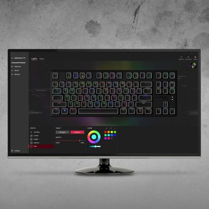 HyperX Alloy Origins Core - Mechanical Gaming Keyboard - HX Red (US Layout) - Image 9