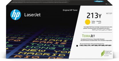 HP 213Y Extra High Yield Yellow Original LaserJet Toner Cartridge