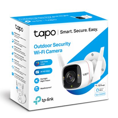 TP-Link Tapo Outdoor Security Wi-Fi Camera - Image 4