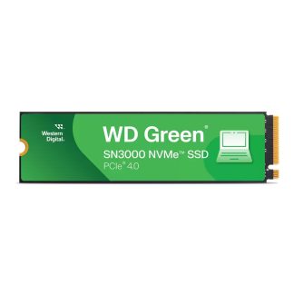 Sandisk WD GREEN SN3000 2TB NVME SSD R/W 5000/4200MBS 3YRS LIMITED WTY
