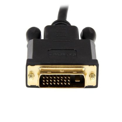 StarTech.com 3ft (1m) DisplayPort to DVI Cable - 1080p Video - Active DisplayPort to DVI Adapter Cable - DisplayPort to DVI-D C - Image 3