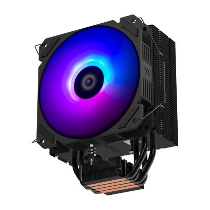 Zalman CNPS9X PERFORMA ARGB BLACK computer cooling system Processor Air cooler 12 cm - Image 2