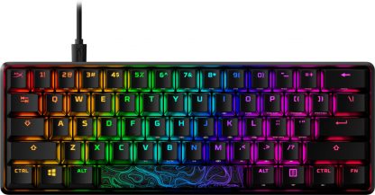 HyperX Alloy Origins 60 - Mechanical Gaming Keyboard - HX Red (US Layout) - Image 10