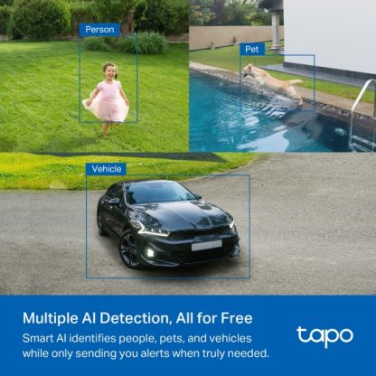 TP-Link Tapo Smart Wire-Free Security Camera and Solar Panel - Image 6