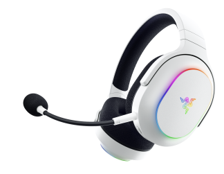 RAZER BARRACUDA X CHROMA - WIRELESS MULTI-PLATFORM GAMING AND MOBILE HEADSET - WHITE EDITION - FRML PACKAGING