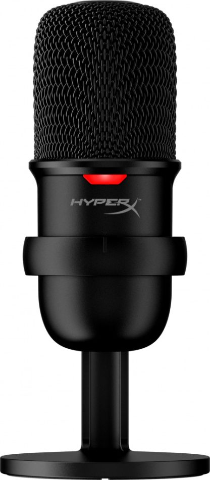 HyperX SoloCast - USB Microphone (Black)