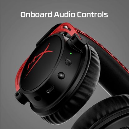 HyperX Cloud Alpha - Wireless Gaming Headset (Black-Red) - Image 4