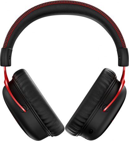 HyperX Cloud II Wireless - Gaming Headset (Black-Red) - Image 5