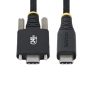 StarTech.com 6.6ft (2m) USB-C Charging Cable, Side Screw Locking, 240W (5A) PD EPR, Dual-Layer Silicone/Braided Jacket, USB 2.0 - Image 6