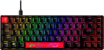 HyperX Alloy Origins 65 - Mechanical Gaming Keyboard - HX Red (US Layout) - Image 11
