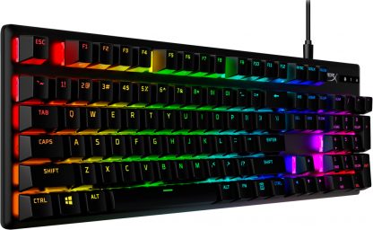 HyperX Alloy Origins PBT HX Blue - Mechanical Gaming Keyboard - Image 2