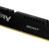 Kingston Technology FURY Beast 32GB 6000MT/s DDR5 CL30 DIMM Black XMP