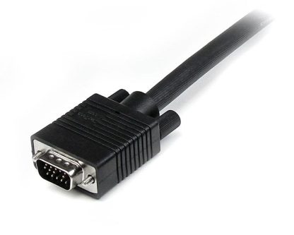 StarTech.com 3m Coax High Resolution Monitor VGA Video Cable - HD15 to HD15 M/M - Image 2