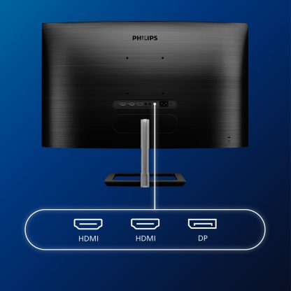 Philips E Line 328E1CA/00 LED display 80 cm (31.5") 3840 x 2160 pixels 4K Ultra HD LCD Black - Image 6
