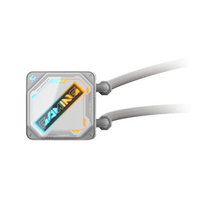 GIGABYTE GAMING 360 ICE Liquid CPU Cooler- 3x120mm ARGB Fans, slide-in interlocking mechanism, DAISY-CHAIN, Intel LGA 1851 and - Image 2