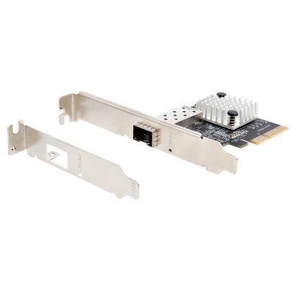 StarTech.com 10G PCIe SFP+ Card - Single SFP+ Port Network Adapter - Open SFP+ for MSA-Compliant Modules/Direct-Attach Cables - - Image 11