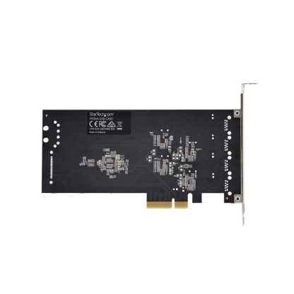 StarTech.com 4-Port USB PCIe Card, USB 3.2 5Gbps, PCI Express Expansion Card with 4x Independent USB Controllers, 4x USB-A Port - Image 4