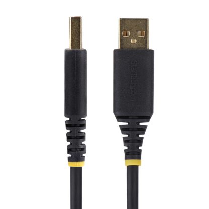 StarTech.com 1ft (30cm) USB to Serial Adapter Cable, COM Retention, Interchangeable Nuts/Screws, USB-A to DB9 RS232, FTDI IC, ES - Image 7