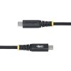 StarTech.com 1m (3.3ft) USB-C Charging Cable, 240W (5A) PD EPR, Dual-Layer Silicone/Braided Jacket, USB 2.0 Laptop Charger Cabl - Image 3
