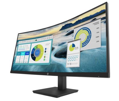 HP P34hc G4 WQHD USB-C Curved Monitor - Image 15