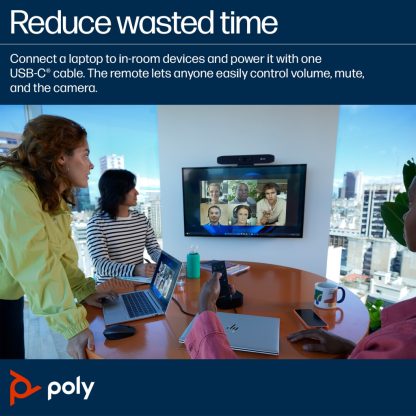 POLY Studio R30 USB Video Bar - Image 11