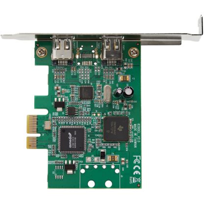StarTech.com 2-Port PCI Express FireWire Card - PCIe FireWire 1394a Adapter - Image 5