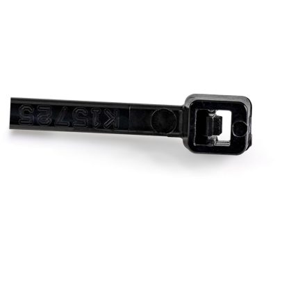 StarTech.com 4"(10cm) Cable Ties - 1/16"(2mm) wide, 7/8"(22mm) Bundle Diameter, 18lb(8kg) Tensile Strength, Nylon Self Locking Z - Image 2