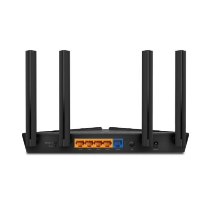 TP-Link Archer AX1500 wireless router Gigabit Ethernet Dual-band (2.4 GHz / 5 GHz) Black - Image 3
